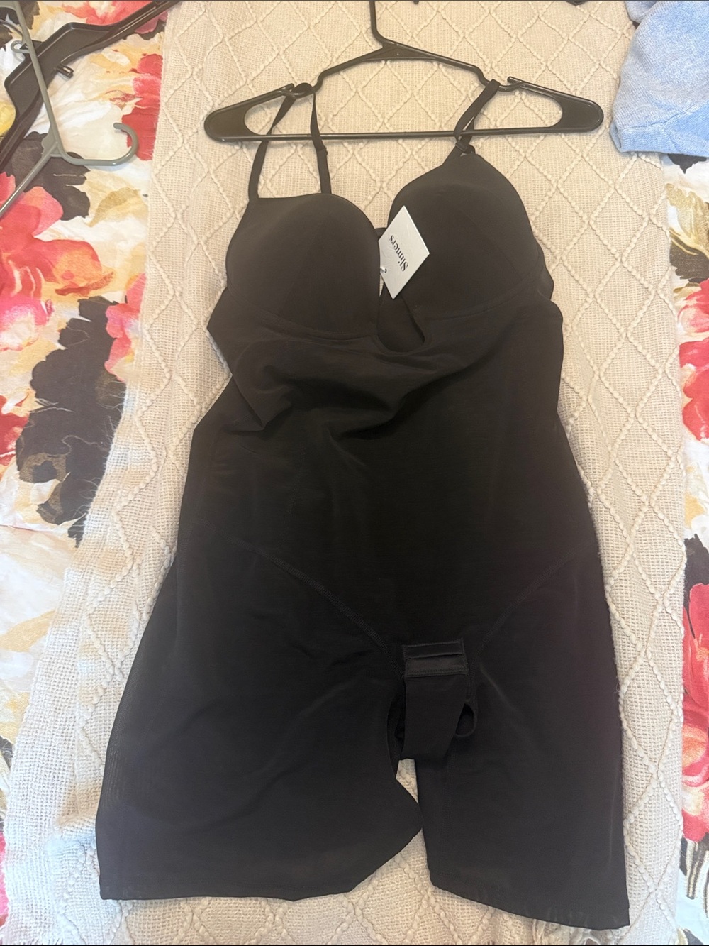 Black Strapless Shapewear Bodysuit - Smooth Control